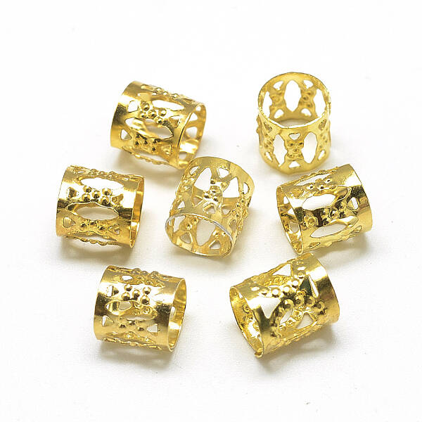 Iron Dreadlocks Beads Hair Decoration