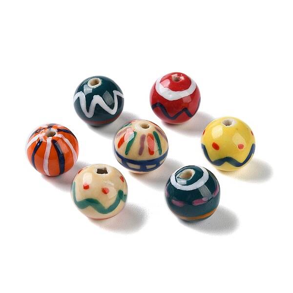 Handmade Porcelain Beads