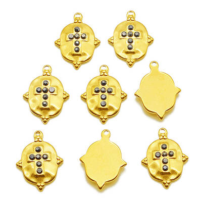 201 Stainless Steel Pendants