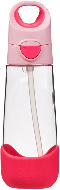 B.Box Bottle with Straw Flamingo Fizz 600 ml