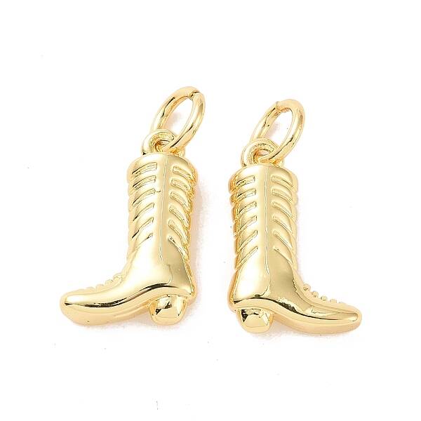 Rack Plating Brass Charms