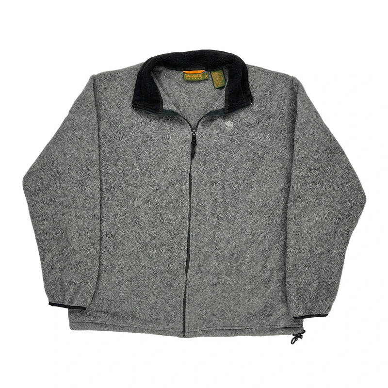 Timberland Fleece - XL Grey Polyester