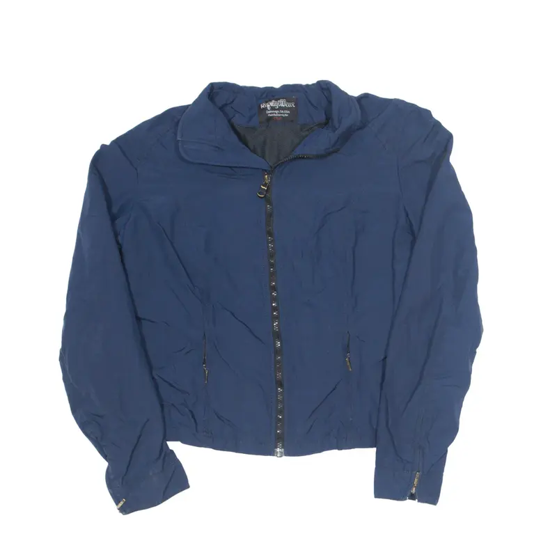 REFRIGIWEAR Cruz CoolMax Jacket Blue Nylon Girls XL