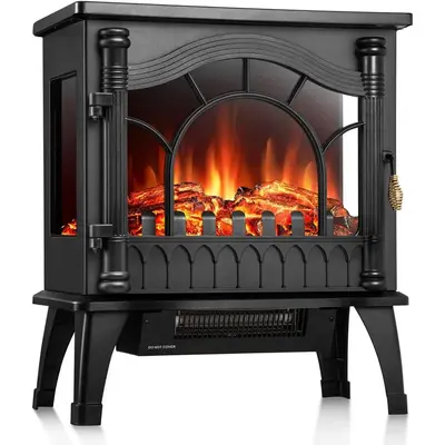 R.W.FLAME Electric Fireplace Heater, 20\