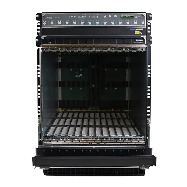 EX9214-BASE3C-AC Juniper EX9200 Ethernet Switch - Manageable - TAA Compliant - 3 Layer Supported - 1290 W Power Consumption -...