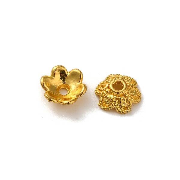 Alloy Beads Caps