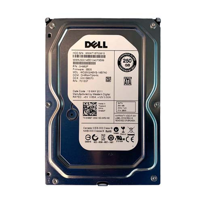 WD2502ABYS Western Digital RE3 250GB 7200RPM SATA 3Gb/s 16MB Cache (RoHS) 3.5-Inch Hard Drive