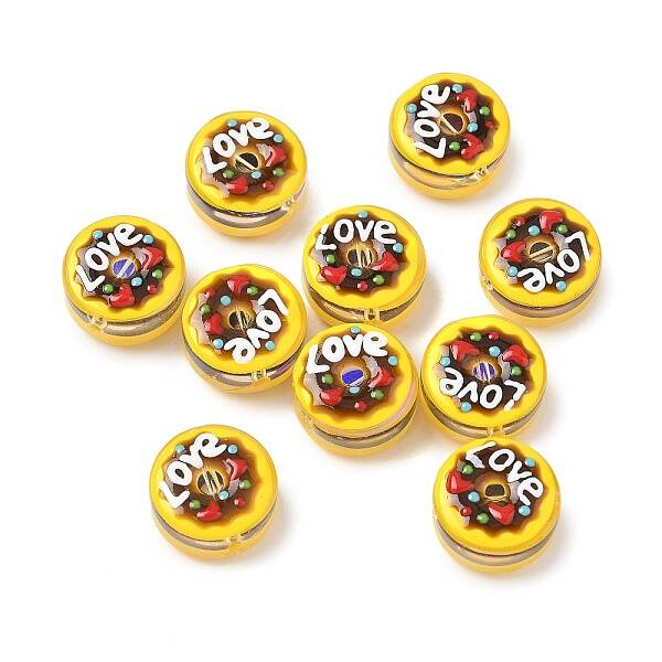 Handmade Lampwork Enamel Beads