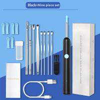 Ear Wax Removal Tool With Camera, 1 Set Portable Type-C Rechargeable Ear Cleaner, Waterproof Endoscope Ear Cleaning Tool, Ch...