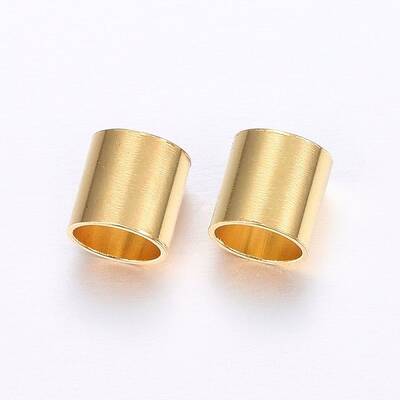 304 Stainless Steel Tube Beads