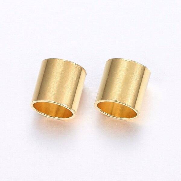 304 Stainless Steel Tube Beads