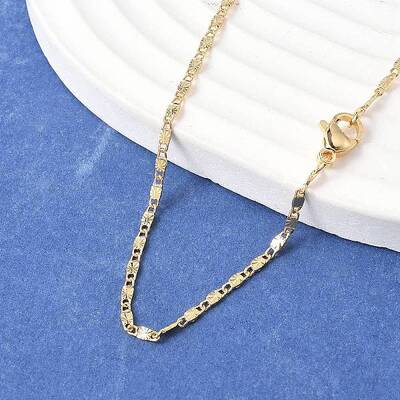 Brass Chain Necklaces
