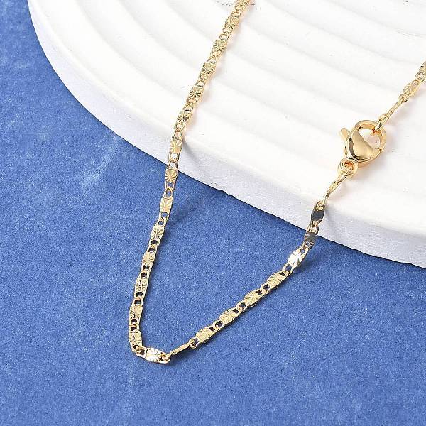 Brass Chain Necklaces