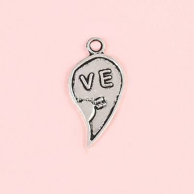 Valentine's Day Tibetan Style Alloy Pendants