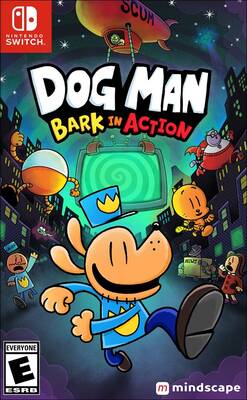 Dog Man: Bark in Action