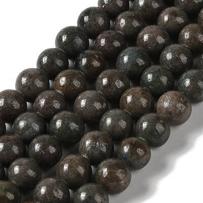 Natural Red Green Jasper Beads Strands