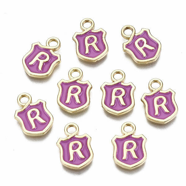 Alloy Enamel Charms