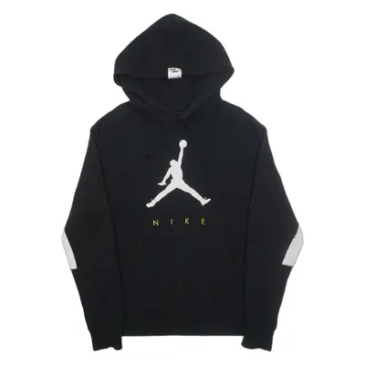 AIR JORDAN Mens Black Hoodie XS