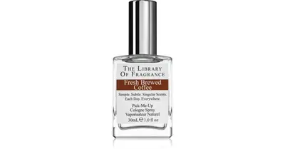 The Library of Fragrance Fresh Brewed Coffee unisex cologne 30ml