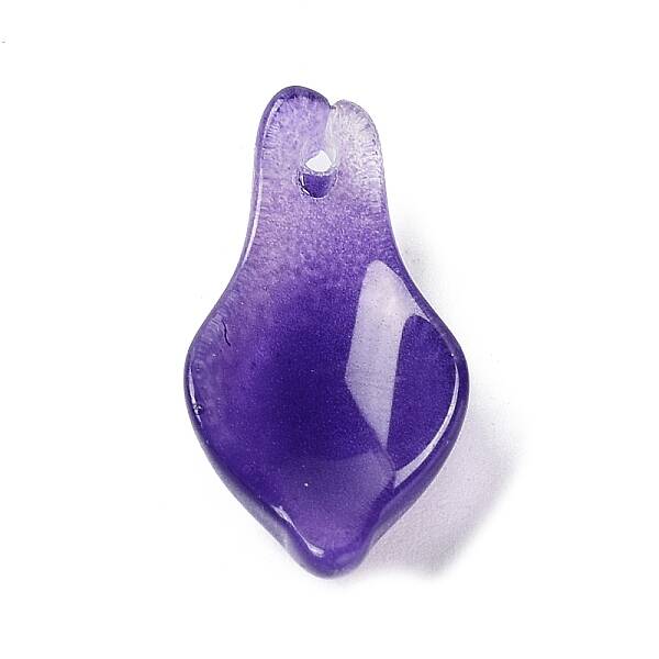 Two Tone Glass Pendants