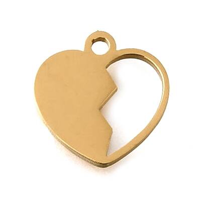 304 Stainless Steel Charms