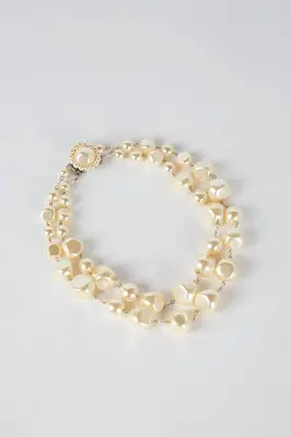 Necklace Jackie Dcx02y298 White | Color: WHITE | Size: U