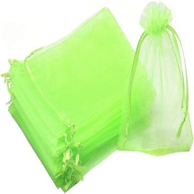 Organza DIY Craft Drawstring Bag