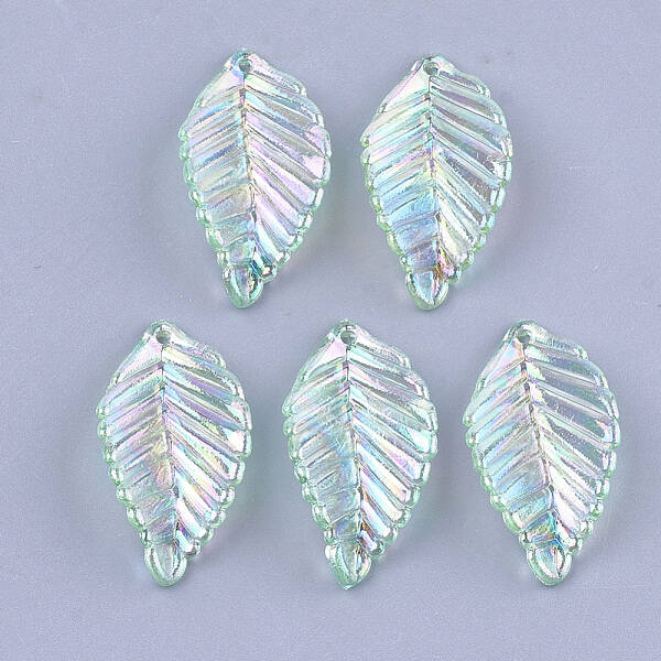 Transparent Acrylic Pendants