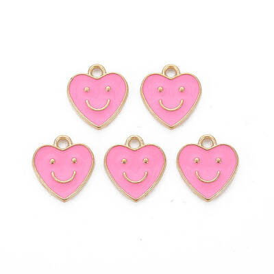 Alloy Enamel Charms