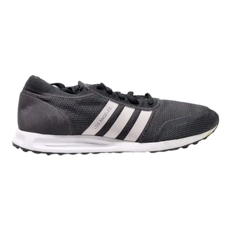 ADIDAS Sneaker Trainers Black Synthetic Mens UK 9.5