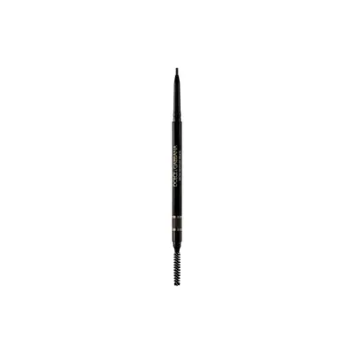 Dolce&Gabbana Restyler eyebrow pencil with brush color 06 Naturally Black - Warm Black Brown 0.09 g