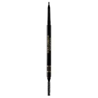 Dolce&Gabbana Restyler eyebrow pencil with brush color 06 Naturally Black - Warm Black Brown 0.09 g
