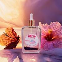 Ethereal Sweetness Scented Dry Body Oil - Moisturizing Formula for Skin without Grease