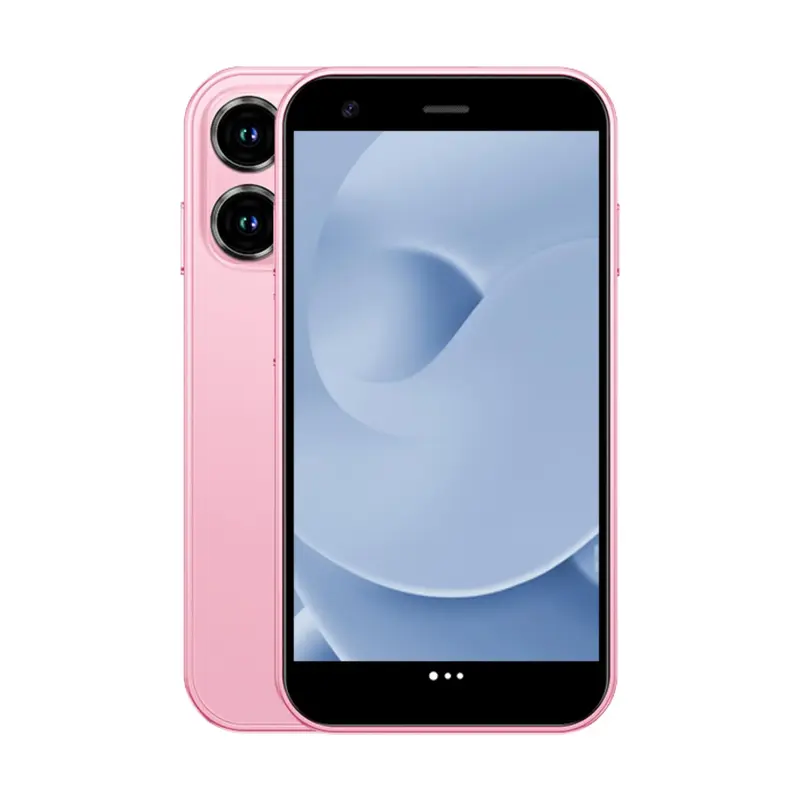 Mini Smart Phone (1 Box), 3.0 Inch 2GB + 16GB GPS Bluetooth-compatible WiFi Portable Smart Phone, Dual Card 3G Android 8.1 Di...