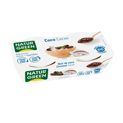 Naturgreen Cocoa Cocoa 2 X 125g