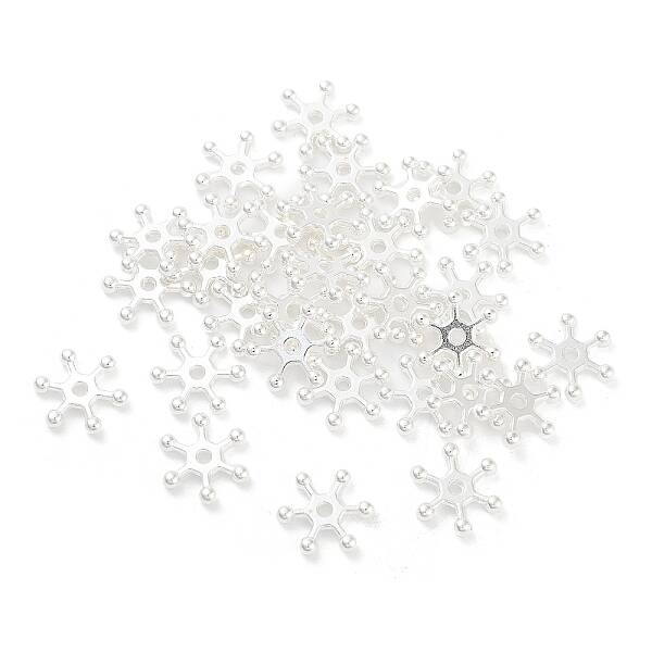 Tibetan Style Alloy Spacer Beads