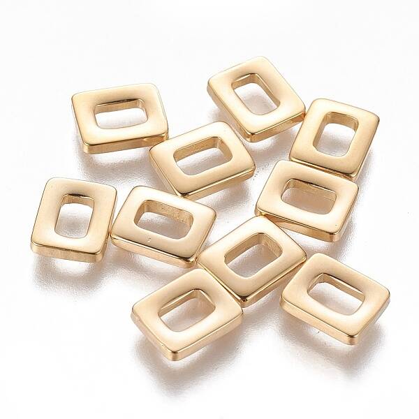201 Stainless Steel Linking Rings