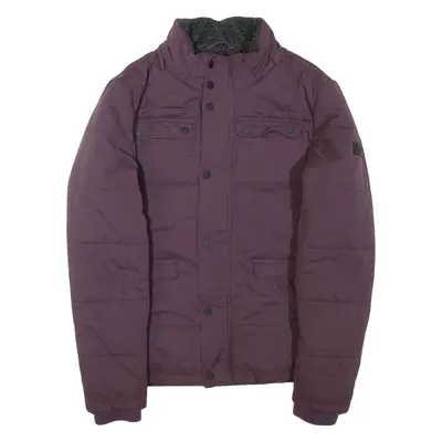 DIESEL Mens Jacket Purple M