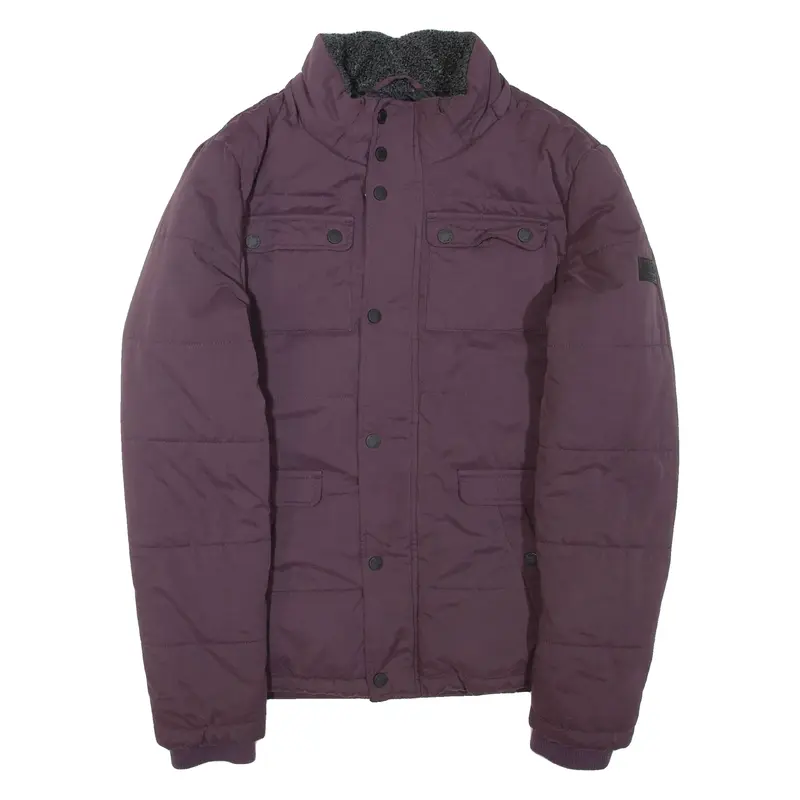DIESEL Mens Jacket Purple M
