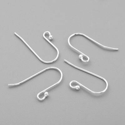 Sterling Silver Earring Hooks