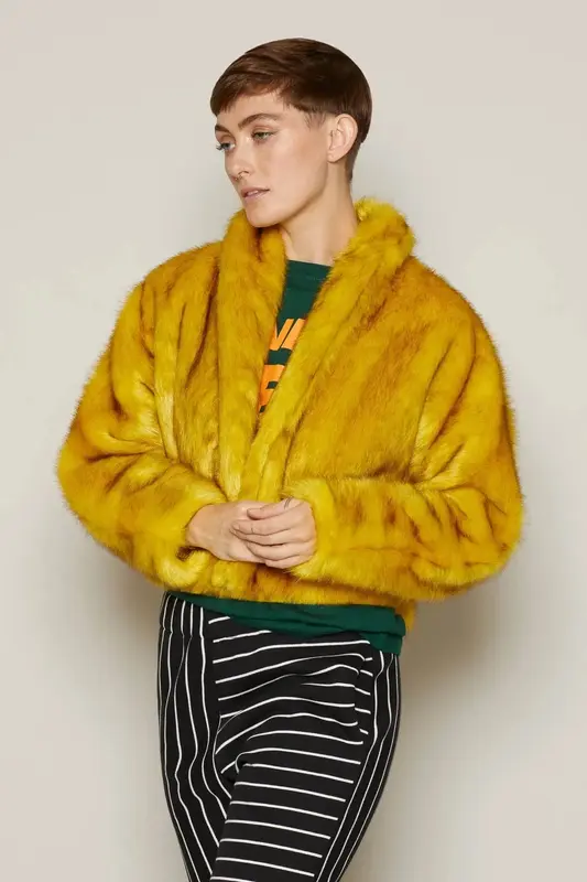 Tiffany Jacket (Goldfinch) | size: 3XL