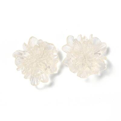 Transparent Resin Cabochons