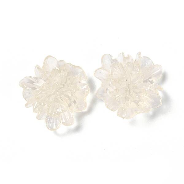 Transparent Resin Cabochons