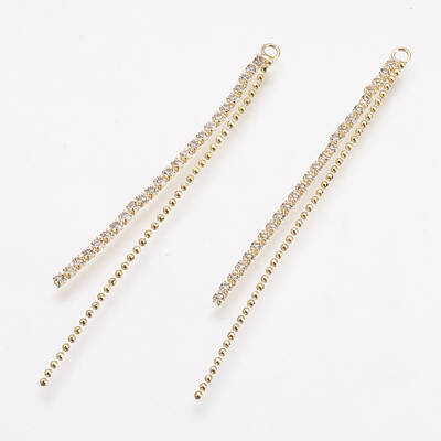 Rhinestone Big Pendants