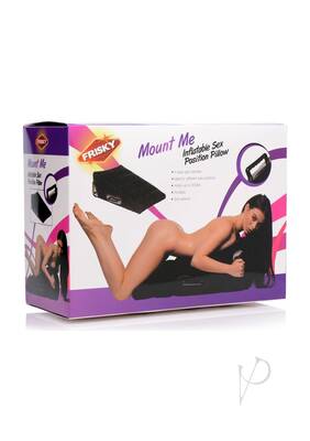 Frisky Mount Me Pillow