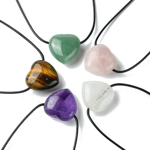 Gemstone Pendant Necklaces
