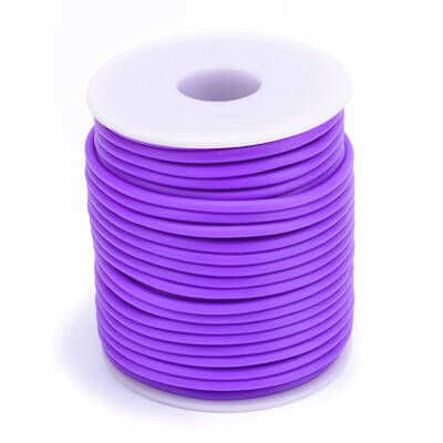Hollow Pipe PVC Tubular Synthetic Rubber Cord