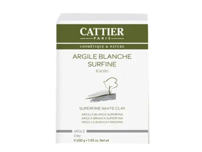 Cattiere White Clay Surfine Kaolin 200g