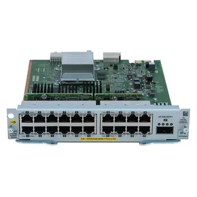 J9992-61001 HP Aruba 20 x PoE+ Ports 1000Base-T MACsec + 1 x Port QSFP+ Module for 5400R zl2 Switch Series