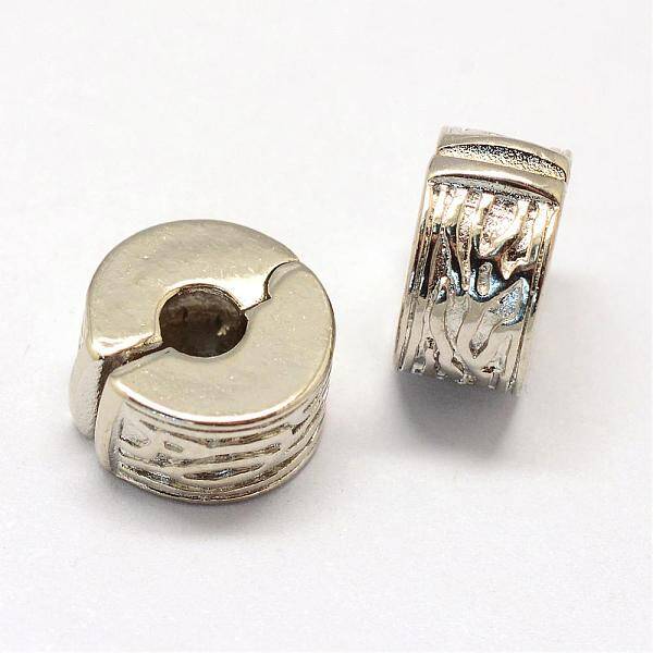 Alloy European Style Clasps